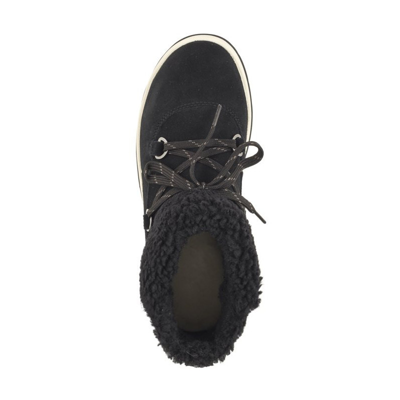 UGG W Lakesider Heritage Lace 1143836 BLK (UA94-a) batai