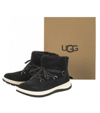 UGG W Lakesider Heritage Lace 1143836 BLK (UA94-a) batai