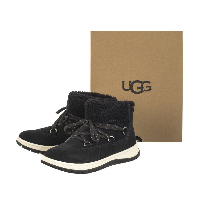 UGG W Lakesider Heritage Lace 1143836 BLK (UA94-a) batai