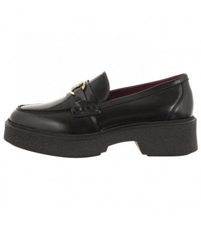 Tommy Hilfiger TH Hardware Loafer Black FW0FW07329 BDS (TH972-a) kurpes