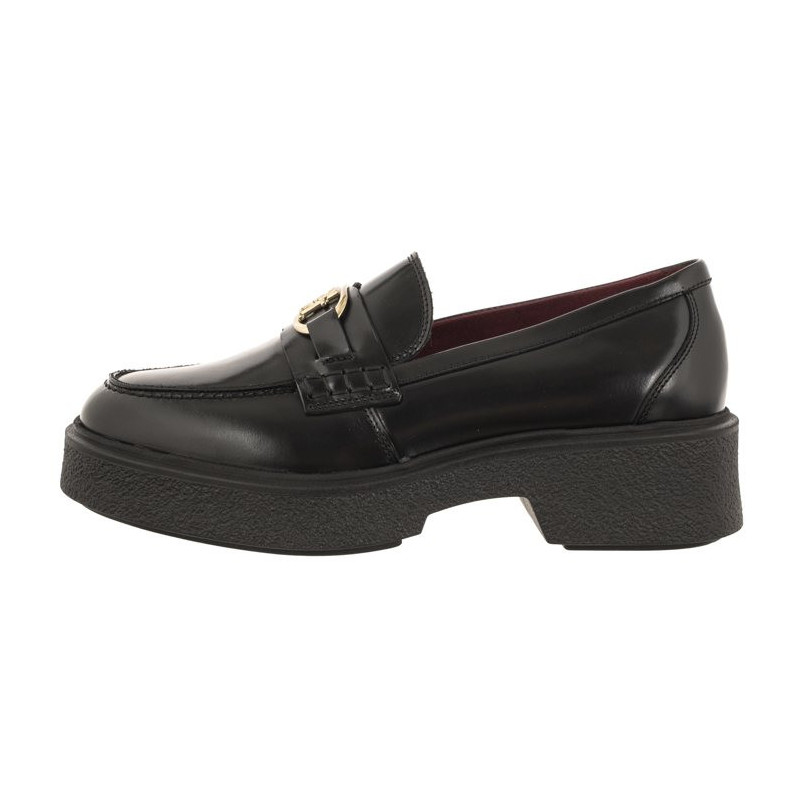 Tommy Hilfiger TH Hardware Loafer Black FW0FW07329 BDS (TH972-a) kurpes