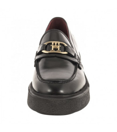 Tommy Hilfiger TH Hardware Loafer Black FW0FW07329 BDS (TH972-a) kurpes