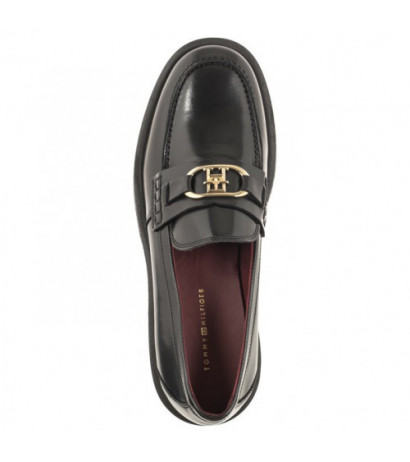 Tommy Hilfiger TH Hardware Loafer Black FW0FW07329 BDS (TH972-a) batai