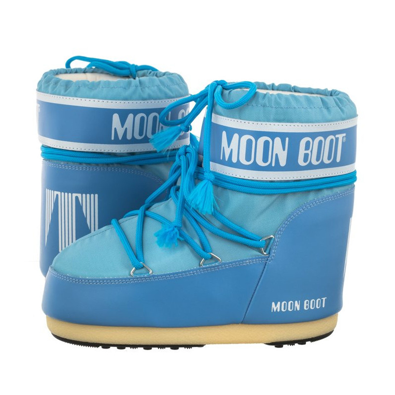 Moon Boot Icon Low Nylon Alaskan Blue 14093400015 (MB46-m) kingad