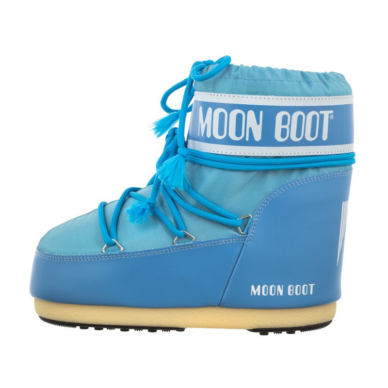 Moon Boot Icon Low Nylon Alaskan Blue 14093400015 (MB46-m) kurpes