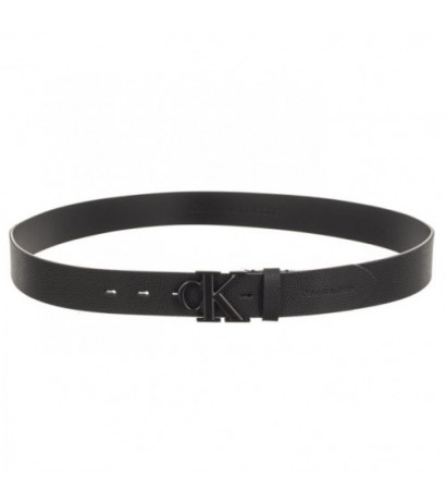 Calvin Klein Ro Mono Plaque Lthr Belt 35mm Black K50K511416 BEH (CK404-a) diržas