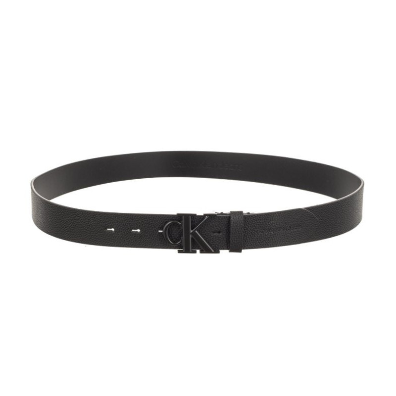 Calvin Klein Ro Mono Plaque Lthr Belt 35mm Black K50K511416 BEH (CK404-a) diržas