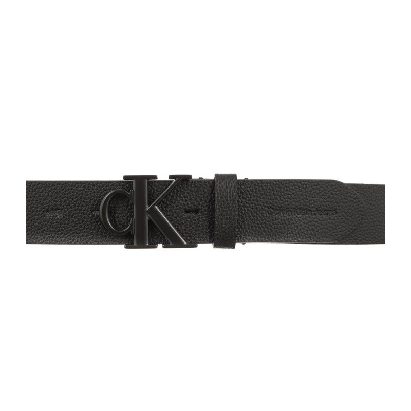 Calvin Klein Ro Mono Plaque Lthr Belt 35mm Black K50K511416 BEH (CK404-a) belt