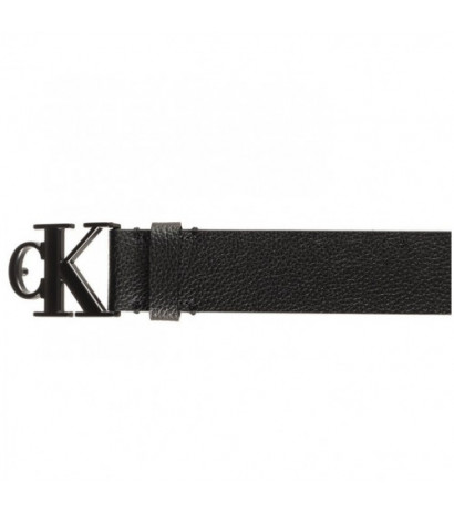 Calvin Klein Ro Mono Plaque Lthr Belt 35mm Black K50K511416 BEH (CK404-a) diržas