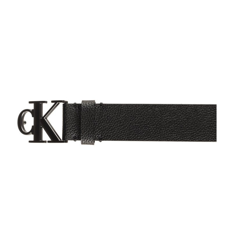 Calvin Klein Ro Mono Plaque Lthr Belt 35mm Black K50K511416 BEH (CK404-a) belt