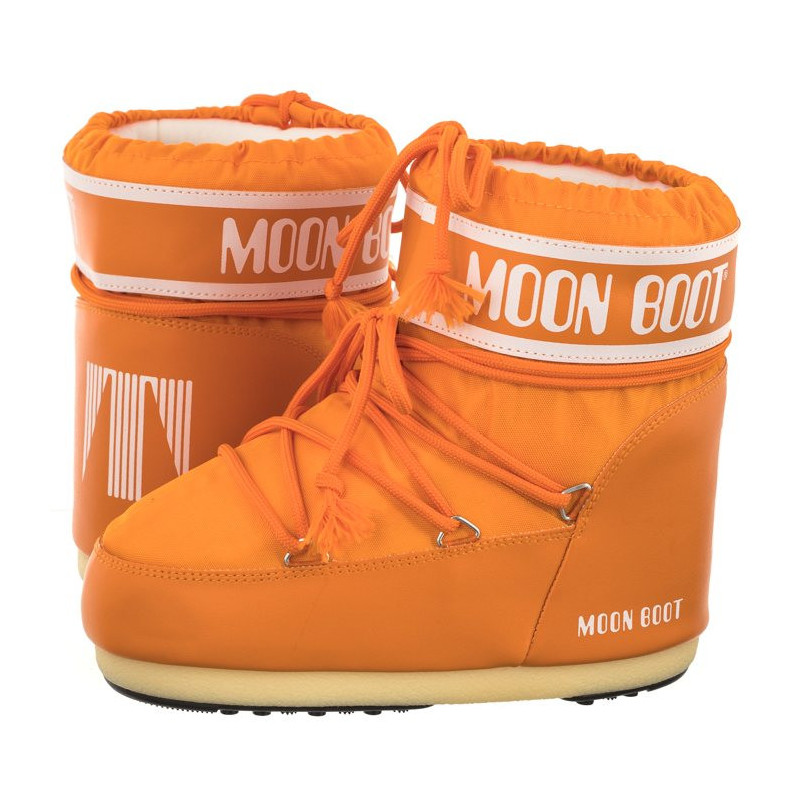 Moon Boot Icon Low Nylon Sunny Orange 14093400001 (MB46-l) kurpes