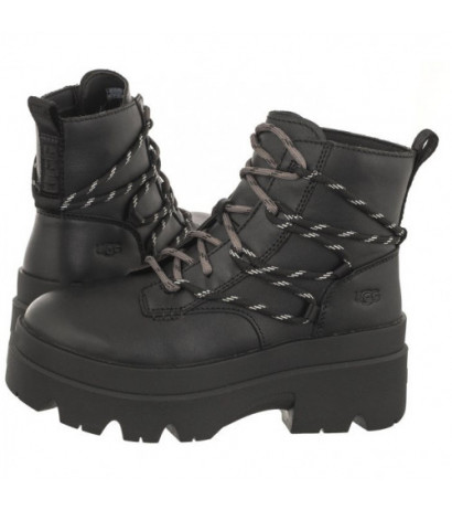 UGG W Brisbane Lace Up 1149650 BLK (UA97-a) batai