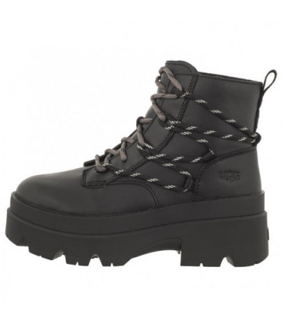 UGG W Brisbane Lace Up 1149650 BLK (UA97-a) batai