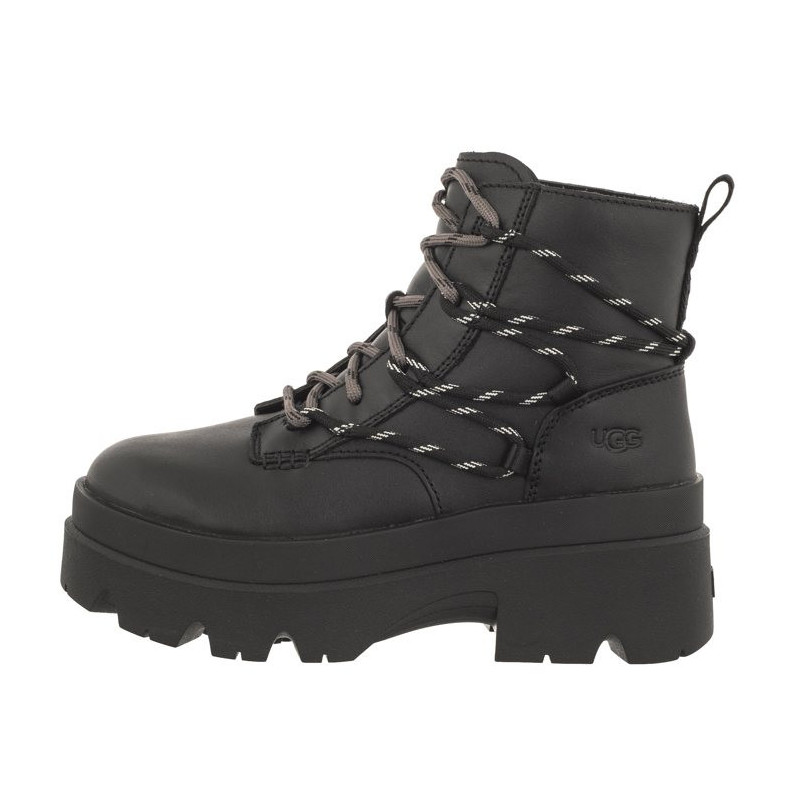 UGG W Brisbane Lace Up 1149650 BLK (UA97-a) batai