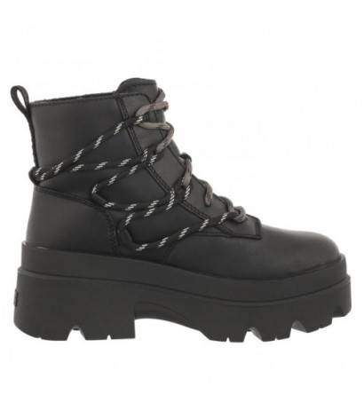 UGG W Brisbane Lace Up 1149650 BLK (UA97-a) batai