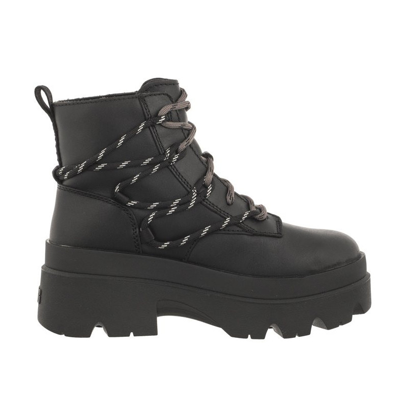 UGG W Brisbane Lace Up 1149650 BLK (UA97-a) kurpes