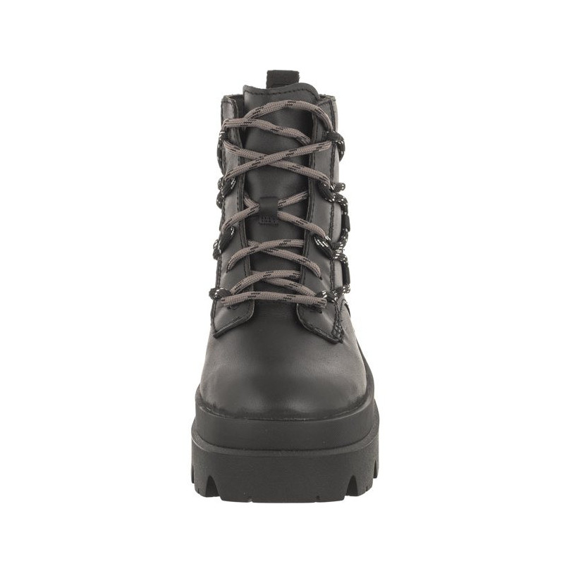 UGG W Brisbane Lace Up 1149650 BLK (UA97-a) shoes