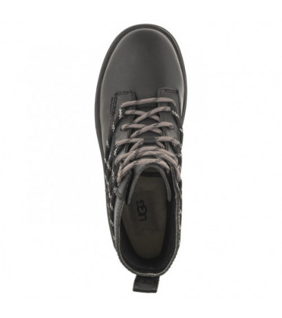 UGG W Brisbane Lace Up 1149650 BLK (UA97-a) batai