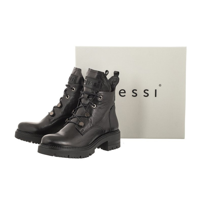 Nessi Czarne 20748/M 35 (NE201-e) shoes