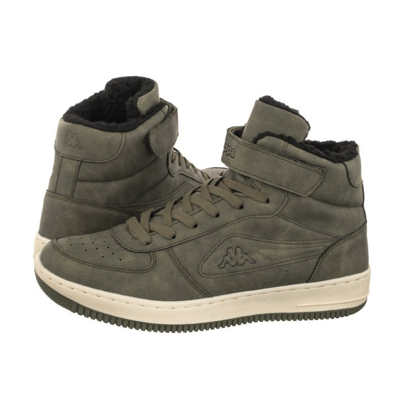 Kappa Bash Mid Fur 242799/3111 Army/Black (KA192-d) sportiniai bateliai