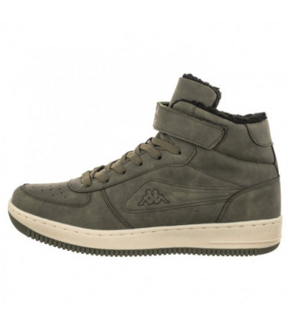 Kappa Bash Mid Fur 242799/3111 Army/Black (KA192-d) spordijalatsid