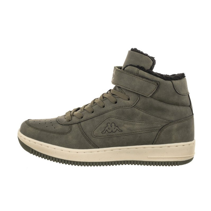 Kappa Bash Mid Fur 242799/3111 Army/Black (KA192-d) sportiniai bateliai