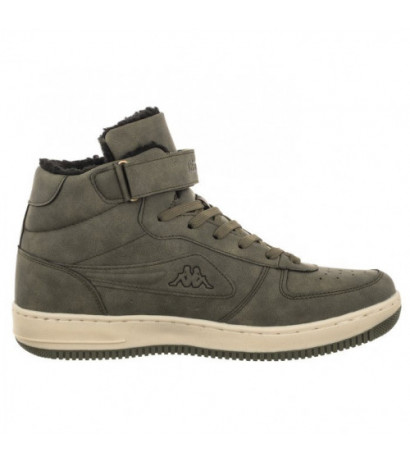 Kappa Bash Mid Fur 242799/3111 Army/Black (KA192-d) spordijalatsid