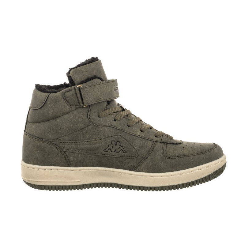 Kappa Bash Mid Fur 242799/3111 Army/Black (KA192-d) sportiniai bateliai