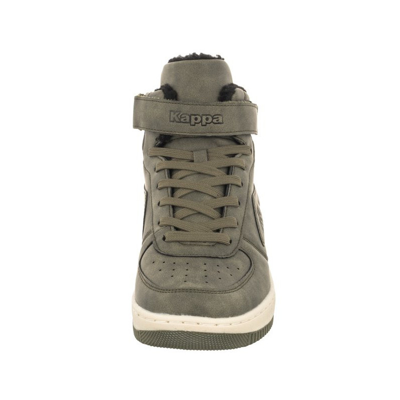 Kappa Bash Mid Fur 242799/3111 Army/Black (KA192-d) spordijalatsid