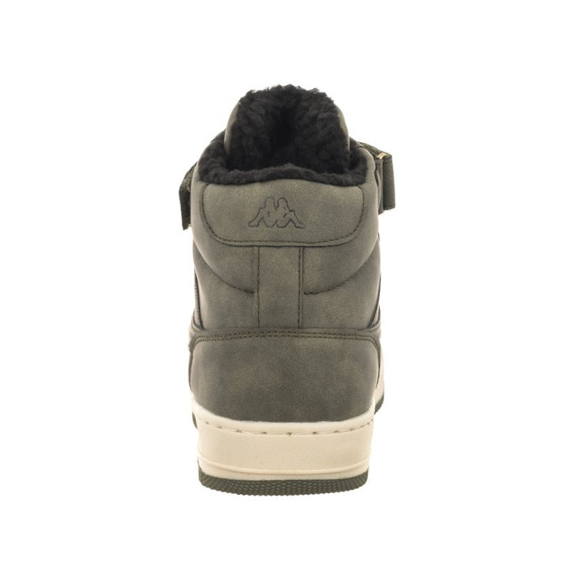 Kappa Bash Mid Fur 242799/3111 Army/Black (KA192-d) spordijalatsid