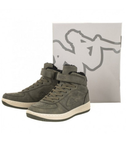 Kappa Bash Mid Fur 242799/3111 Army/Black (KA192-d) spordijalatsid