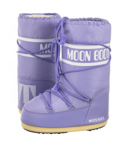 Moon Boot Icon Nylon Lilac Kids 1400440 E001 (MB14-j) batai