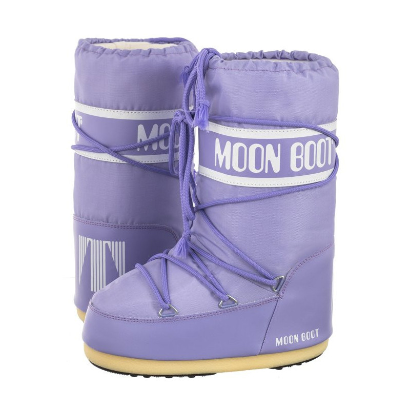 Moon Boot Icon Nylon Lilac Kids 1400440 E001 (MB14-j) batai