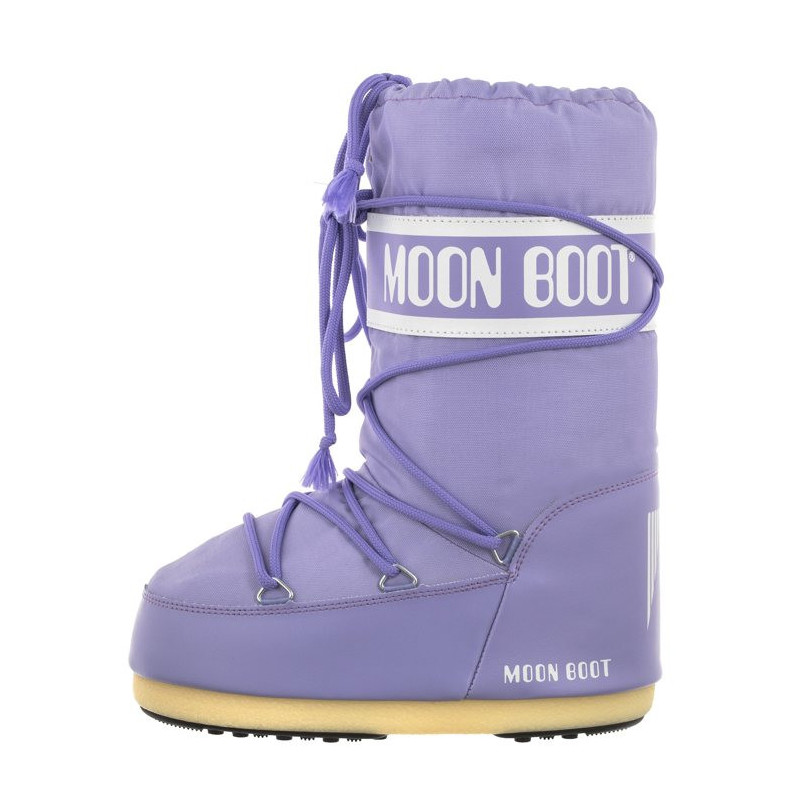 Moon Boot Icon Nylon Lilac Kids 1400440 E001 (MB14-j) batai