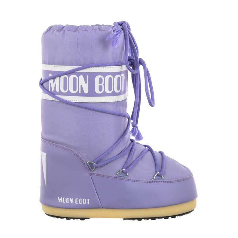 Moon Boot Icon Nylon Lilac Kids 1400440 E001 (MB14-j) batai