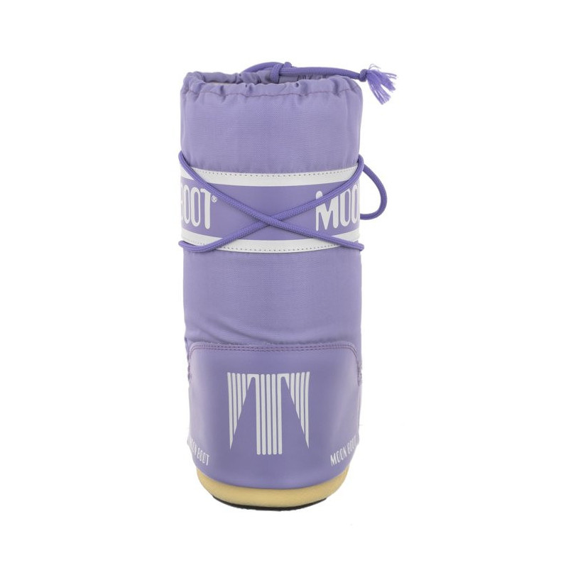 Moon Boot Icon Nylon Lilac Kids 1400440 E001 (MB14-j) batai