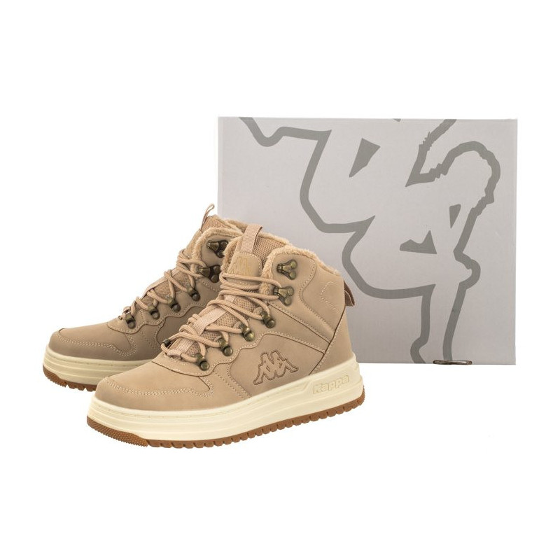 Kappa Tobin 243364/4143 Beige/Off White (KA247-b) spordijalatsid