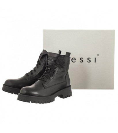 Nessi Czarne 22345/M 35 (NE296-c) shoes