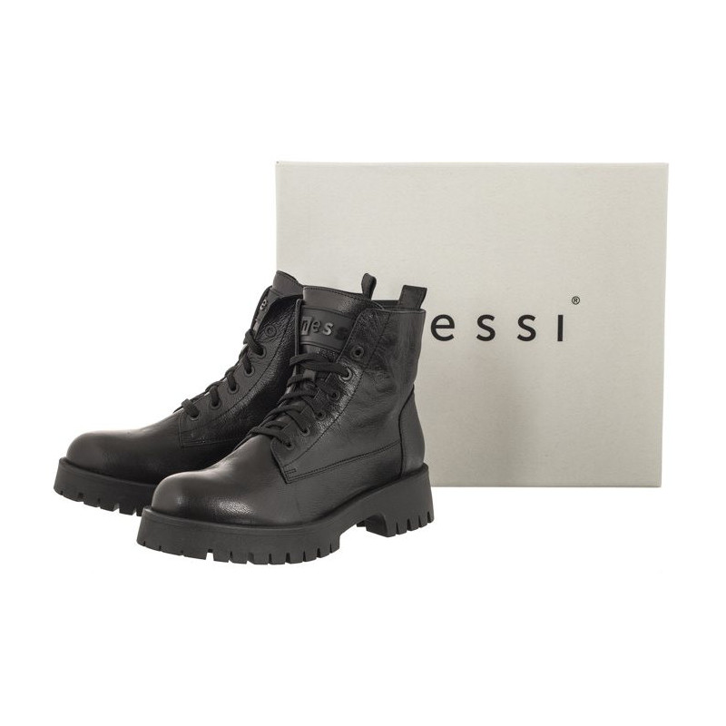 Nessi Czarne 22345/M 35 (NE296-c) shoes