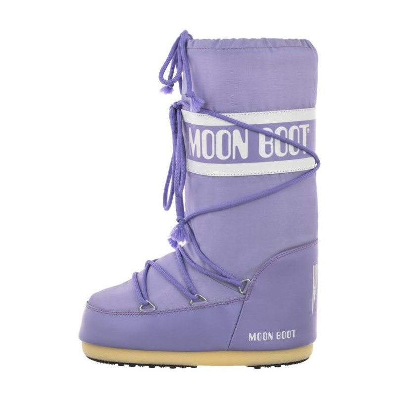 Moon Boot Icon Nylon Lilac 14004400089 (MB49-d) boots