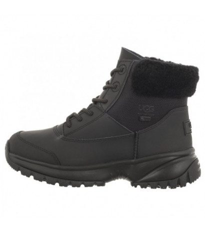 UGG W Yose Fluff V2 1130901 BLK (UA96-b) batai