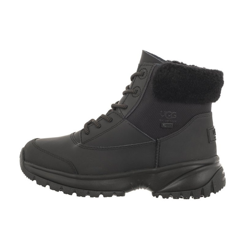 UGG W Yose Fluff V2 1130901 BLK (UA96-b) batai