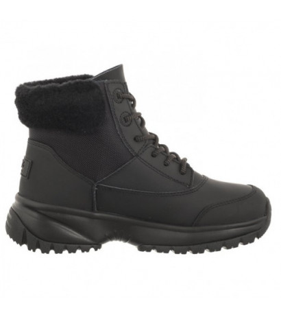 UGG W Yose Fluff V2 1130901 BLK (UA96-b) kurpes