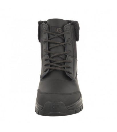 UGG W Yose Fluff V2 1130901 BLK (UA96-b) batai