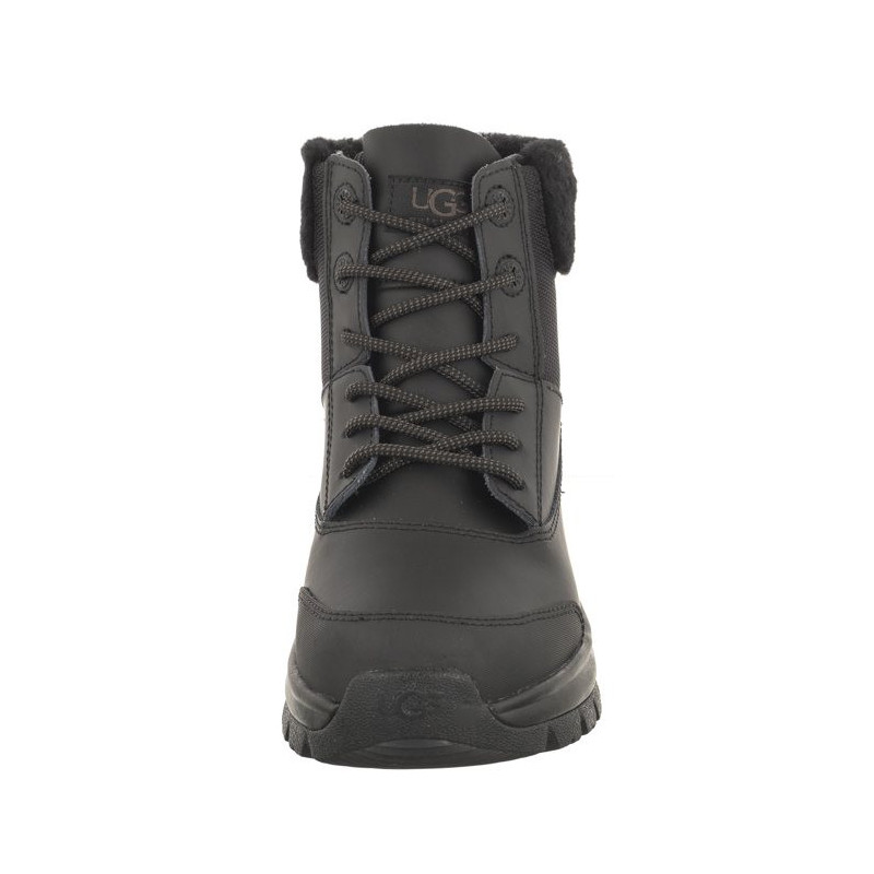 UGG W Yose Fluff V2 1130901 BLK (UA96-b) batai