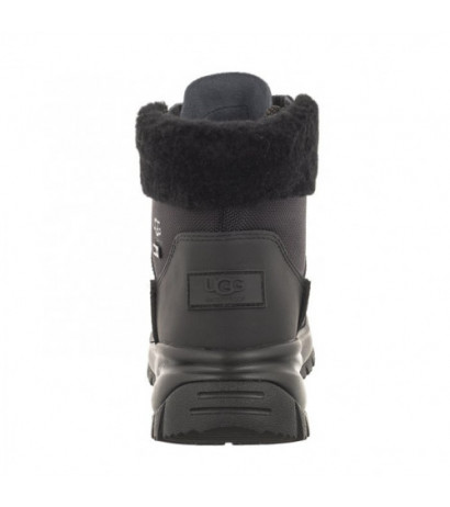 UGG W Yose Fluff V2 1130901 BLK (UA96-b) batai