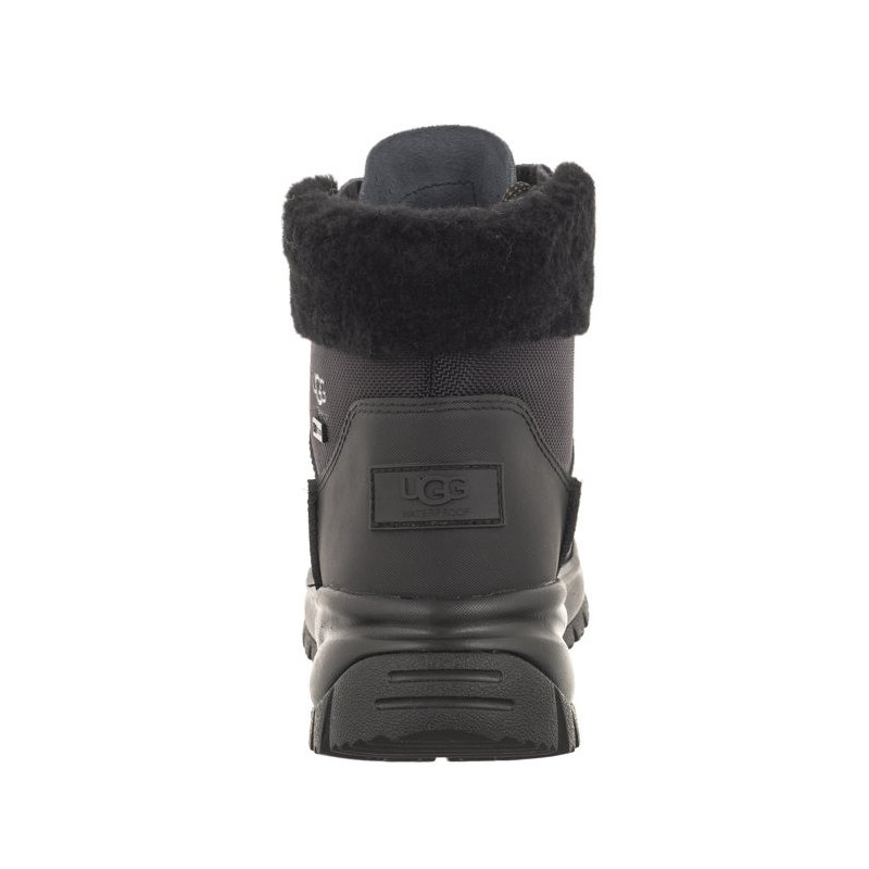 UGG W Yose Fluff V2 1130901 BLK (UA96-b) batai