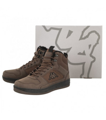 Kappa Shab Fur 243046/5011 Brown/Black (KA229-d) sportiniai bateliai