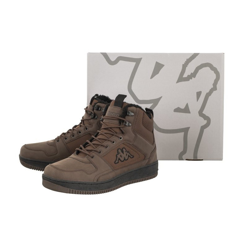 Kappa Shab Fur 243046/5011 Brown/Black (KA229-d) sportiniai bateliai