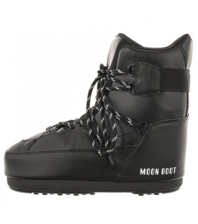 Moon Boot Moon Boot Sneaker Mid Black 14028200001 (MB62-a) batai